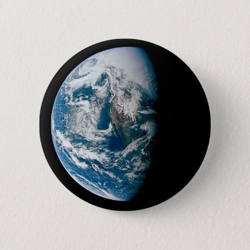 Earth Taken From The Apollo 13 Spacecraft Button
