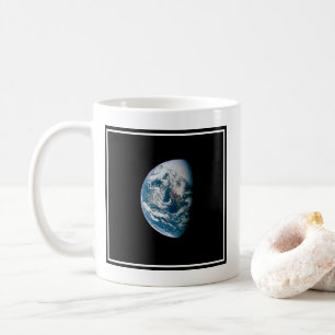 Earth Taken From The Apollo 13 Spacecraft. Coffee Mug