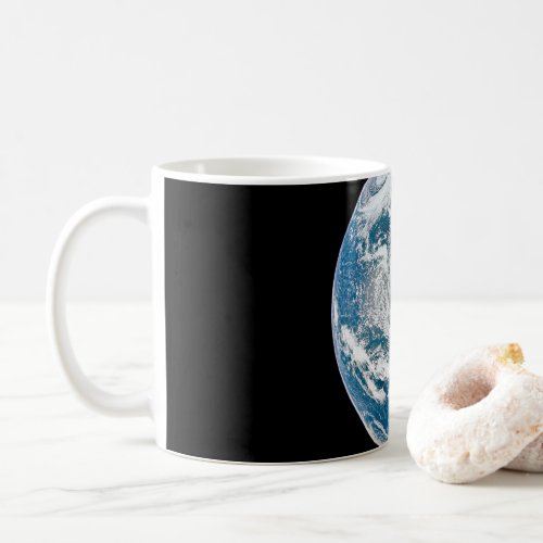 Earth Taken From The Apollo 13 Spacecraft Coffee Mug