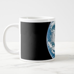 Earth Taken From The Apollo 13 Spacecraft. Giant Coffee Mug