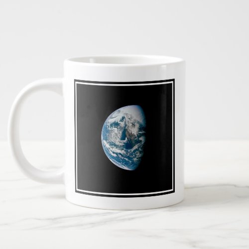 Earth Taken From The Apollo 13 Spacecraft Giant Coffee Mug