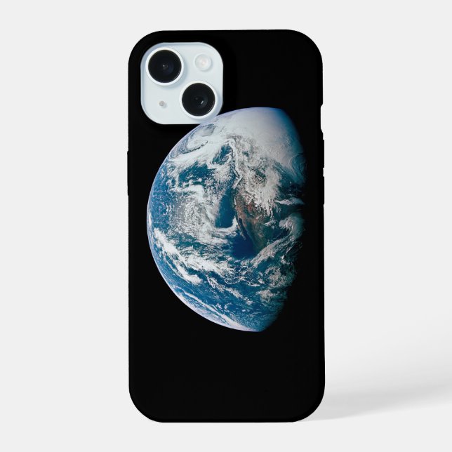 Earth Taken From The Apollo 13 Spacecraft. iPhone 15 Case (Back)