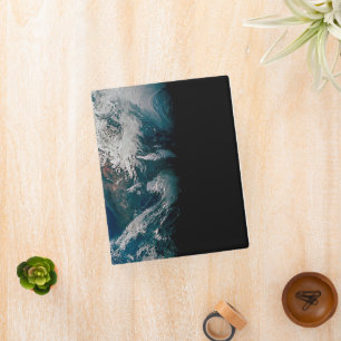 Earth Taken From The Apollo 13 Spacecraft. Mini Binder