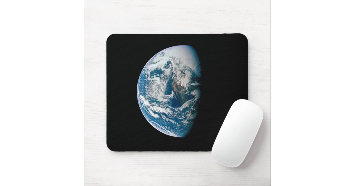 Apollo Mouse Earth Taken From The Apollo 13 Spacecraft. Mouse Pad | Zazzle