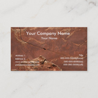 Earth Texture Business Cards