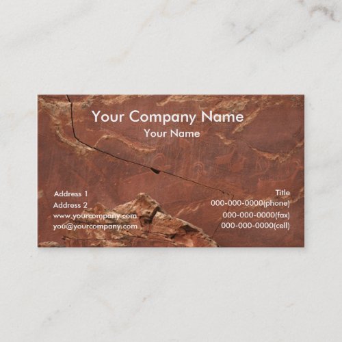 Earth Texture Business Cards