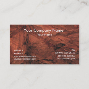 Earth Texture Business Cards