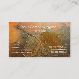 Earth Texture Business Cards