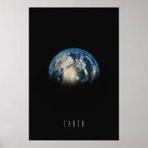 Earth - The Blue Marble and Our Living Home Planet