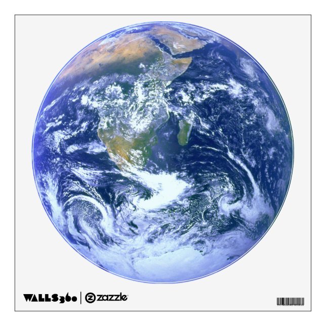 Earth - The Blue Marble Wall Decal (Front)