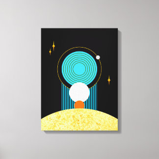 EARTH - The Four Elements Canvas Print