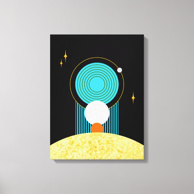 EARTH - The Four Elements Canvas Print (Front)
