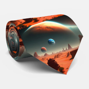 Earth This Is Mars Calling,  Neck Tie