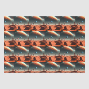 Earth This Is Mars Calling, Tissue Paper