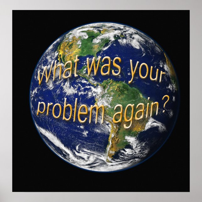 Earth Thought Poster (Front)