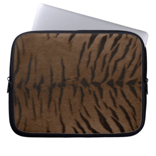 Earth Tiger Skin Print Laptop Sleeve