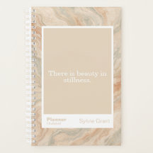 Earth Tone Marble Block Quote | Fully Customizable