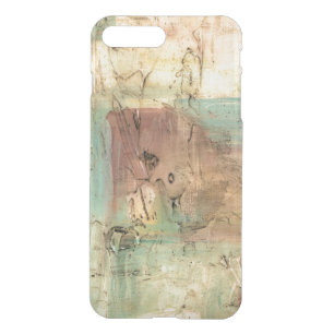 Earth Tone Painting with Cracked Surface iPhone 8 Plus/7 Plus Case