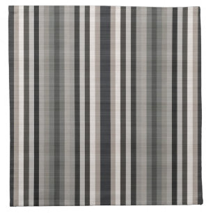 Earth Toned Pattern Cloth Napkin