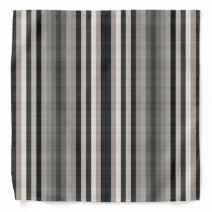 Earth Toned Stripes Bandana