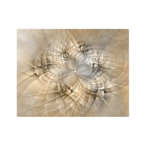 Earth Tones Abstract Modern Fractal Art Texture