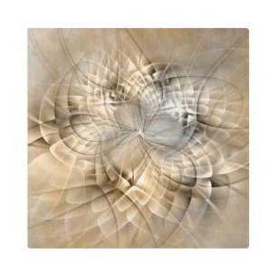 Earth Tones Abstract Modern Fractal Art Texture