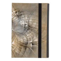 Earth Tones Abstract Modern Fractal Art Texture iPad Mini 4 Case