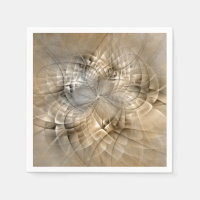 Earth Tones Abstract Modern Fractal Art Texture