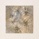 Earth Tones Abstract Modern Fractal Art Texture Scarf<br><div class="desc">Modern Fractal Art for You.
Design for your chiffon scarf and more.</div>