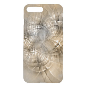 Earth Tones Abstract Modern Fractal Art Texture iPhone 8 Plus/7 Plus Case