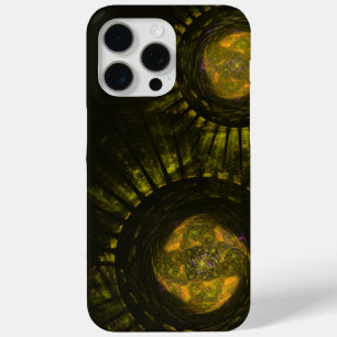Earth Tones and Spacely Shapes iPhone 15 Pro Max Case