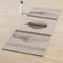 Earth Tones Calming Lotus Flower Bamboo