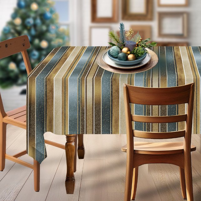 Earth Tones Christmas Pattern#27 ID1009 Tablecloth (Creator Uploaded)