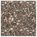 earth tones geometric 2 fabric
