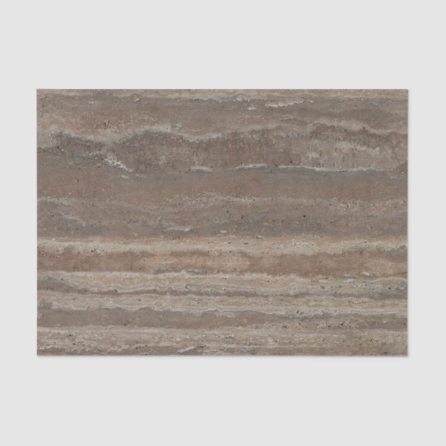 earth tones grey charcoal brown marble stone tissue paper (Front)
