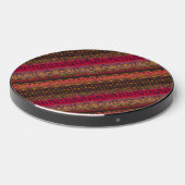 Earth Tones Mud Cloth Inspired Beautiful Wireless Charger (Front 2)