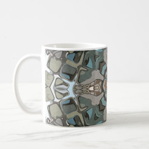 Earth Tones Pattern Coffee Mug