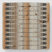 Earth Tones Peruvian Array Stone Coaster