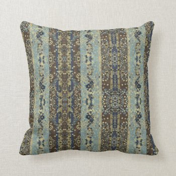 Earth Tones Throw Pillow by Heartsview at Zazzle