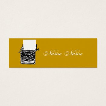 Earth Tones Vintage Typewriter by 911business at Zazzle