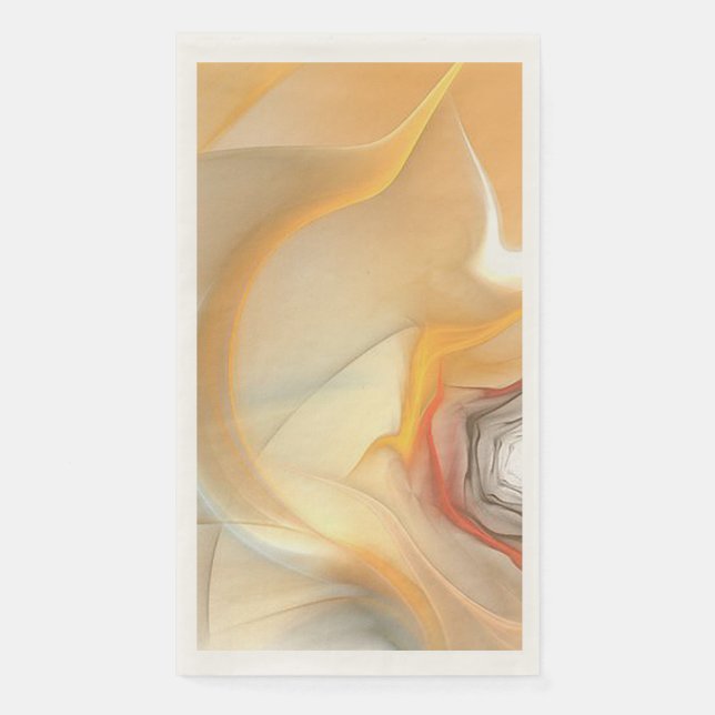 “Earth Tonic” Paper Guest Towels (Front)