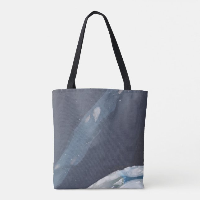 Earth Tote Bag (Back)
