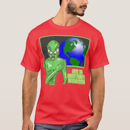 Earth  Travel review T_Shirt