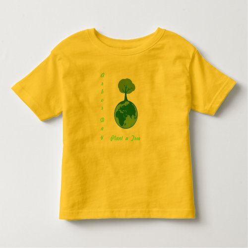 Earth  Tree _ Toddler T_shirt