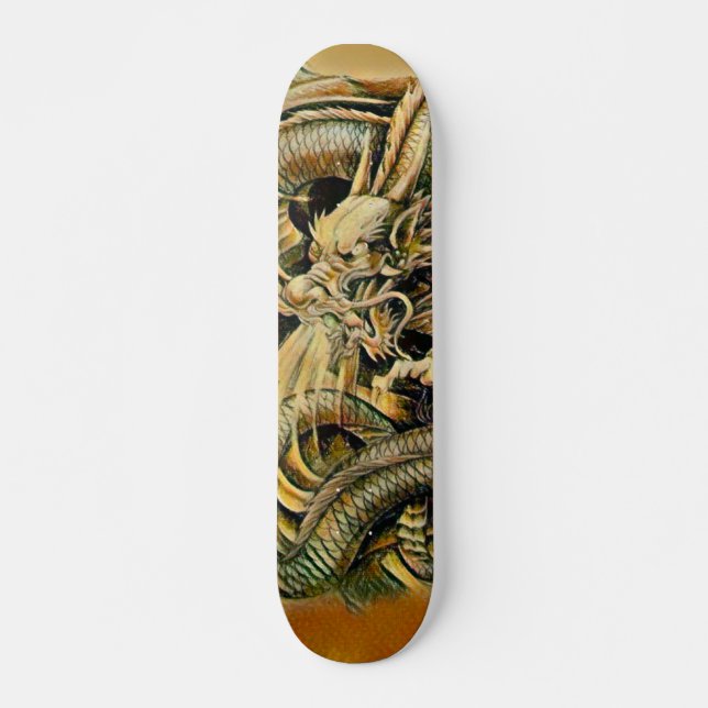 Earth Tribe Dragon Element Custom Pro Board (Front)