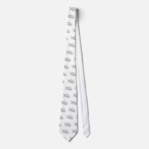 Earth Turtle Neck Tie
