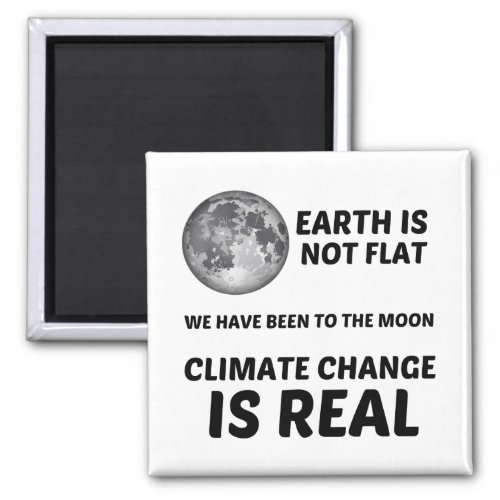 EARTH VACCINE POLITICAL QUOTE MAGNET