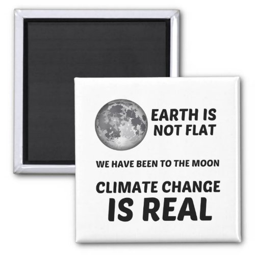 EARTH VACCINE POLITICAL QUOTE MAGNET