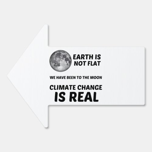 EARTH VACCINE POLITICAL QUOTE SIGN