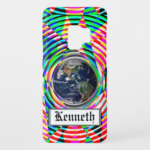 Earth Vibes by Kenneth Yoncich Case_Mate Samsung Galaxy S9 Case